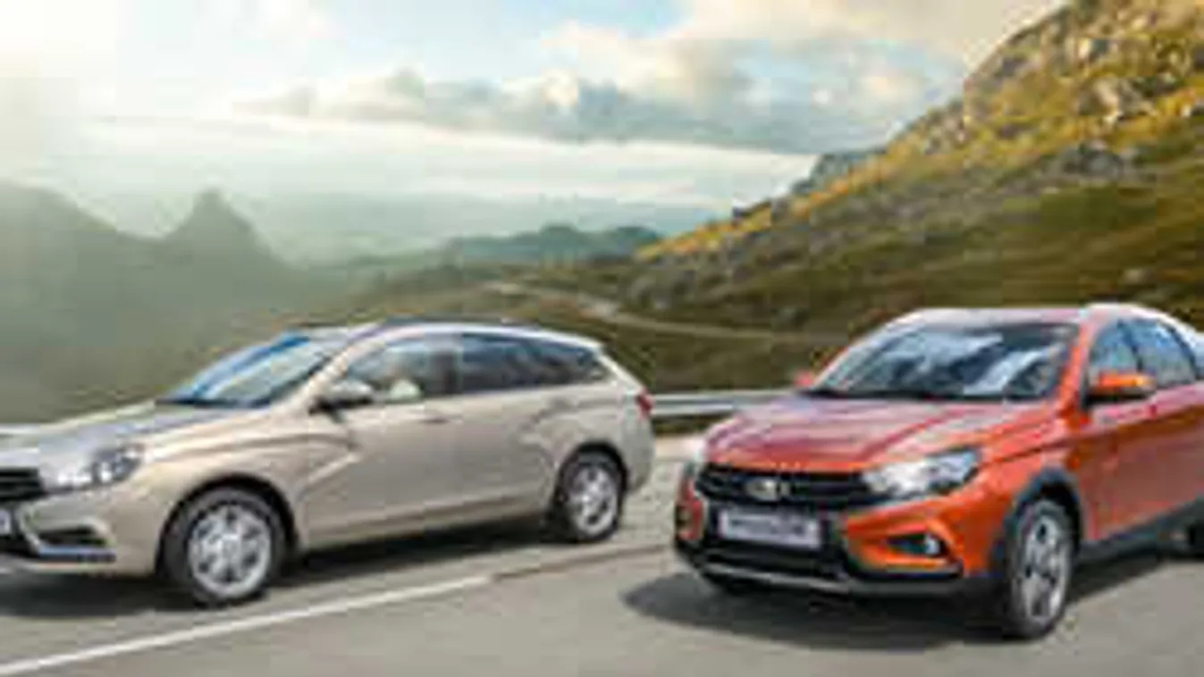 Újabb két sikermodell a LADA palettáján