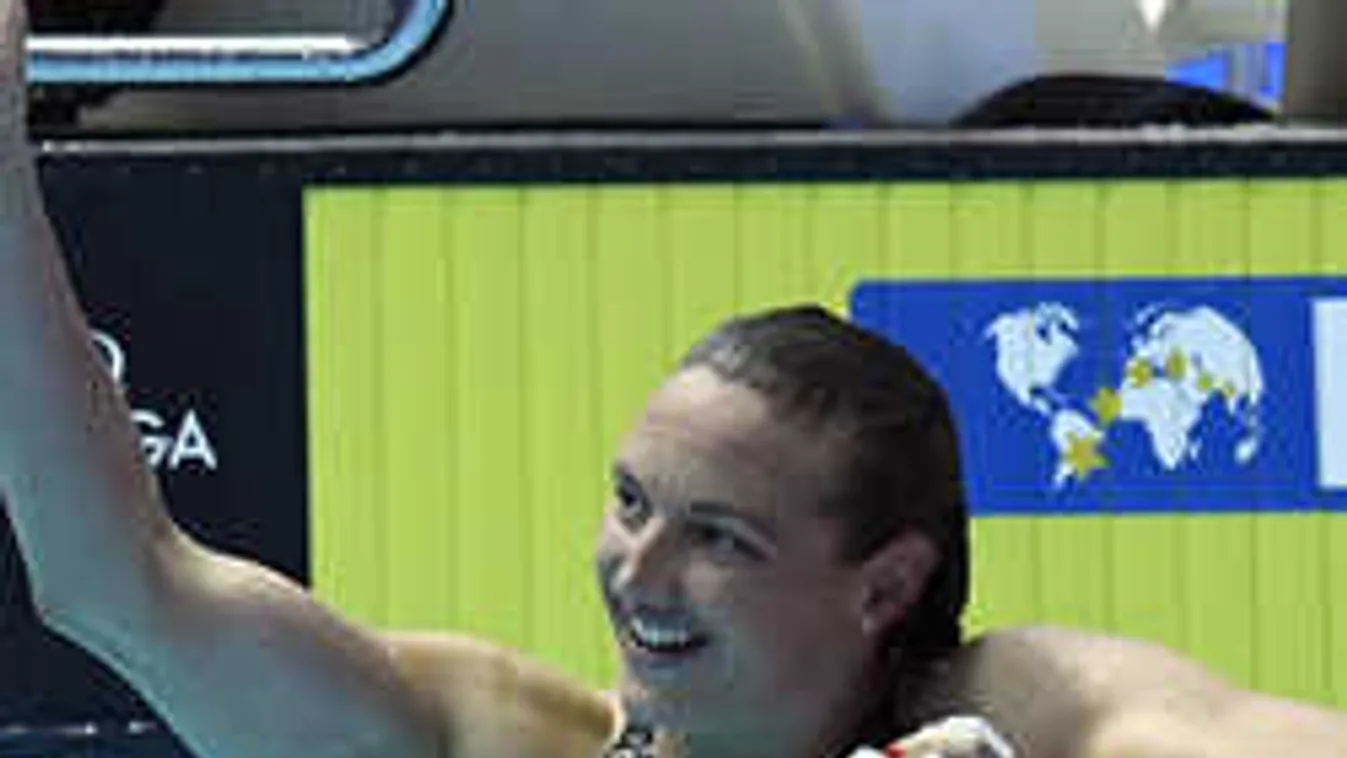 Hosszú Katinka elárulta, ma kizárólag erre koncentrált