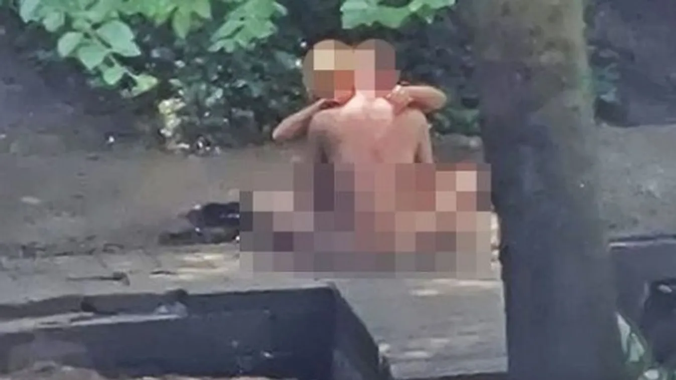 Kéjes nyögések, sóhajok a parkban: Lefotózták a nyilvánosan szexelő párt