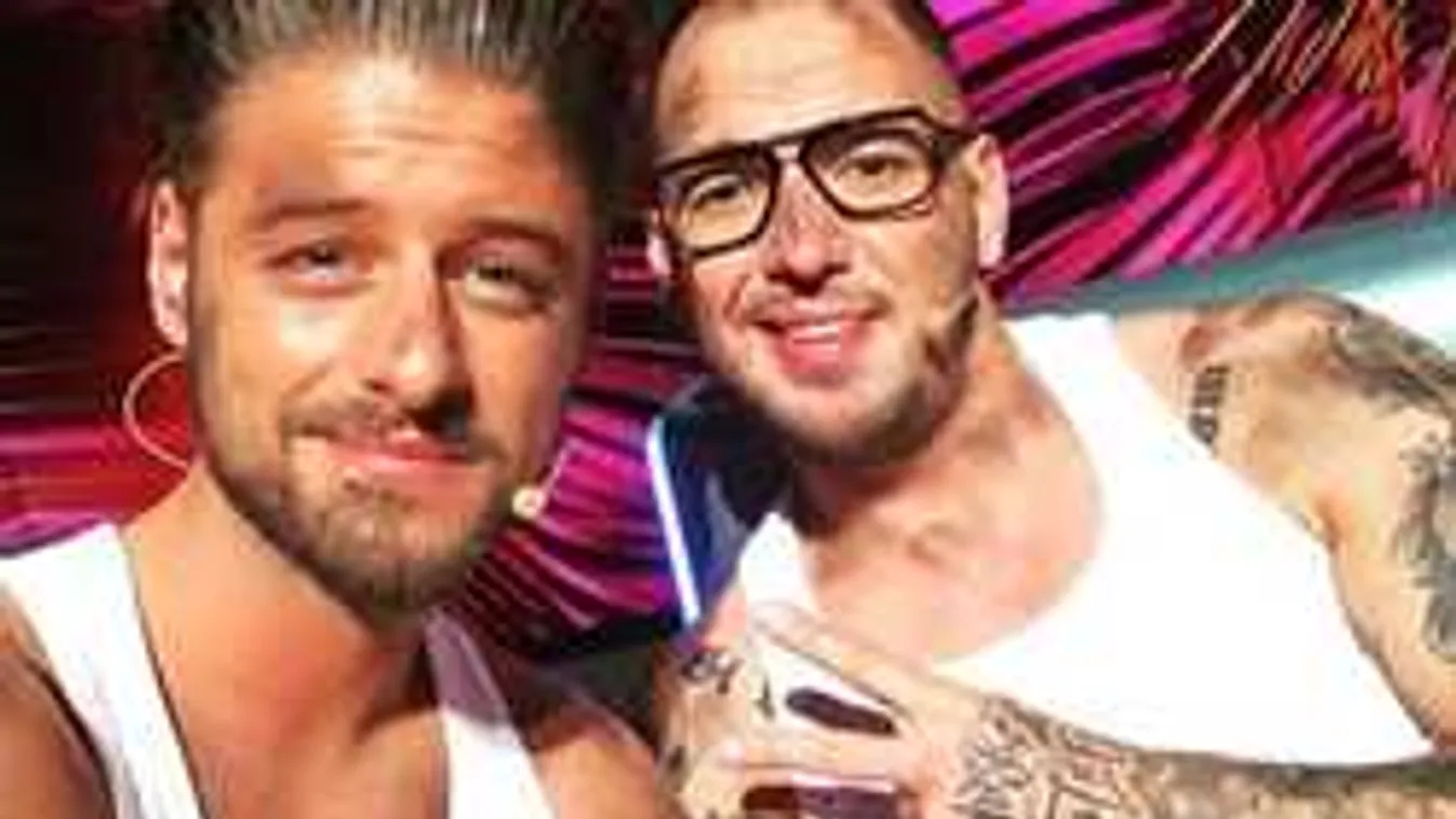 Élő adásban tépte le magáról a nadrágot Curtis és Baronits Gábor