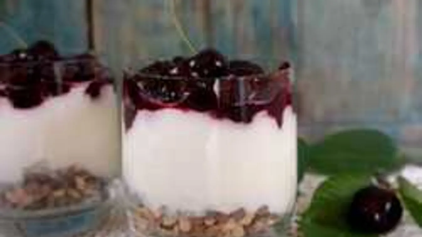 Itt a nyár legfinomabb 2 perces diétás desszertje