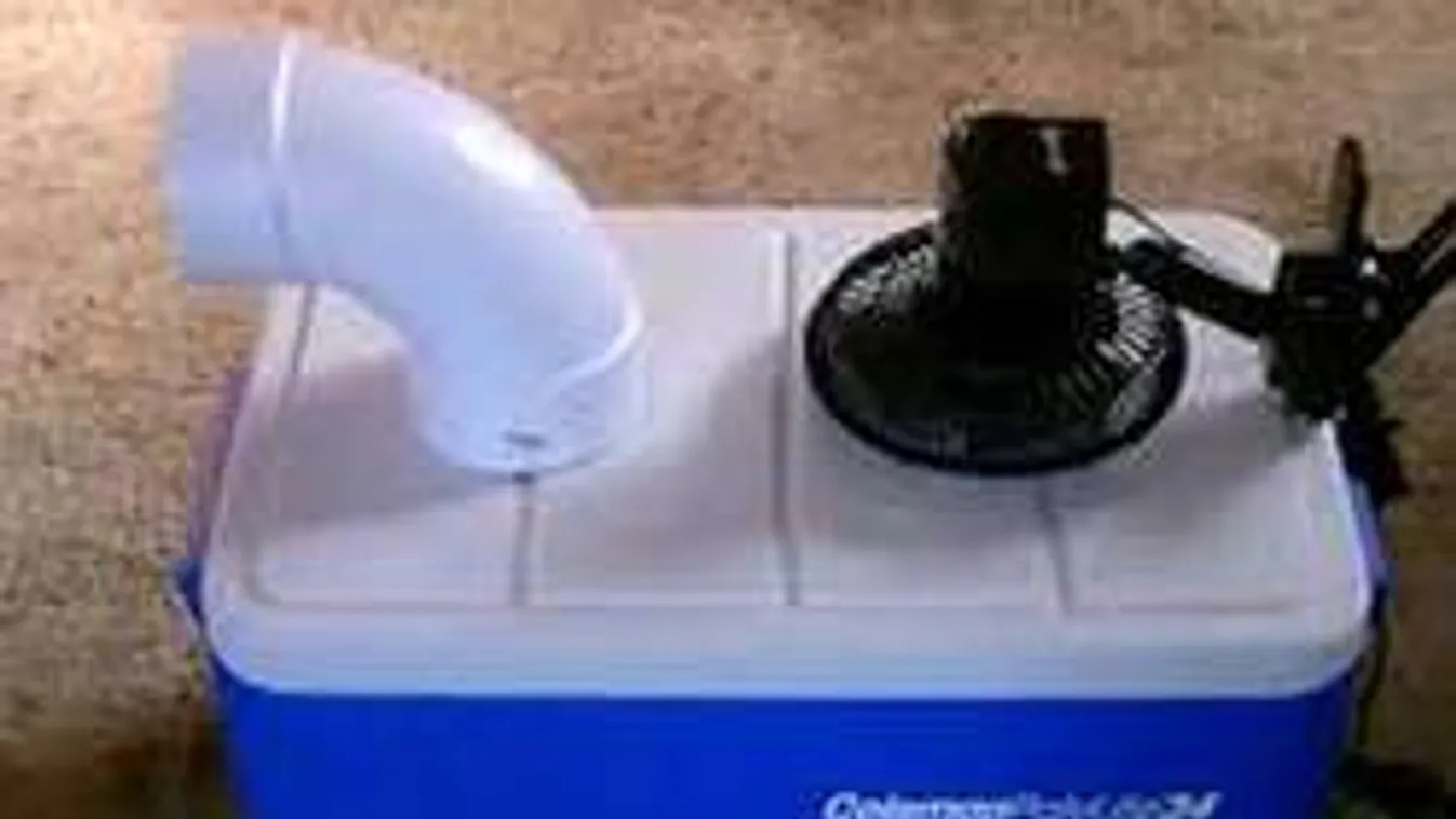 Életet menthet a légkondi, készíts magadnak egyet!