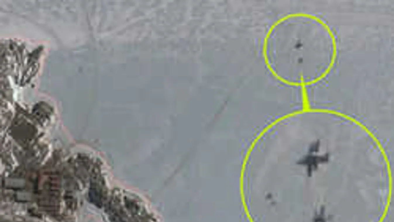 Döbbenetes műholdas fotó: Rejtélyes dologok zajlanak az Antarktiszon