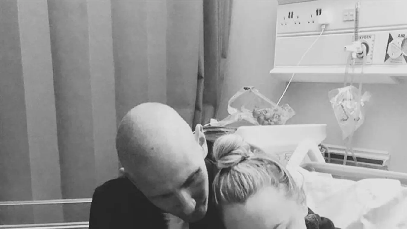 Hónapjai vannak hátra a rákos apának: kemoterápia közben érte élete legboldogabb pillanata