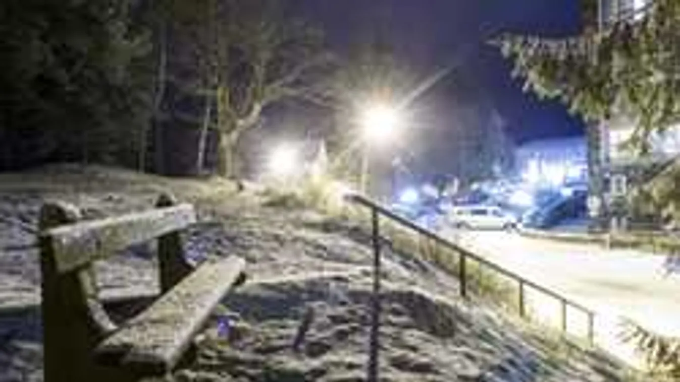 Hó lepte be a Mátrát - Fotók