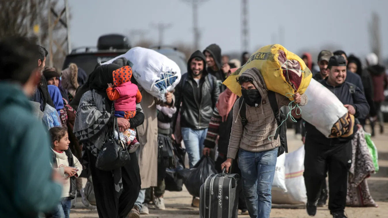 Migrants At The Greek-Turkish Border