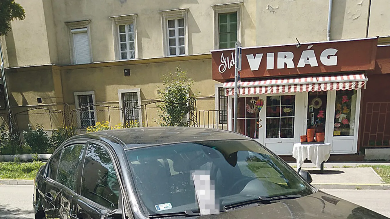 A BMW sofőrje a baleset helyszínén hagyta az autót, információnk szerint taxin távozott egy kórházba, de meggondolta magát