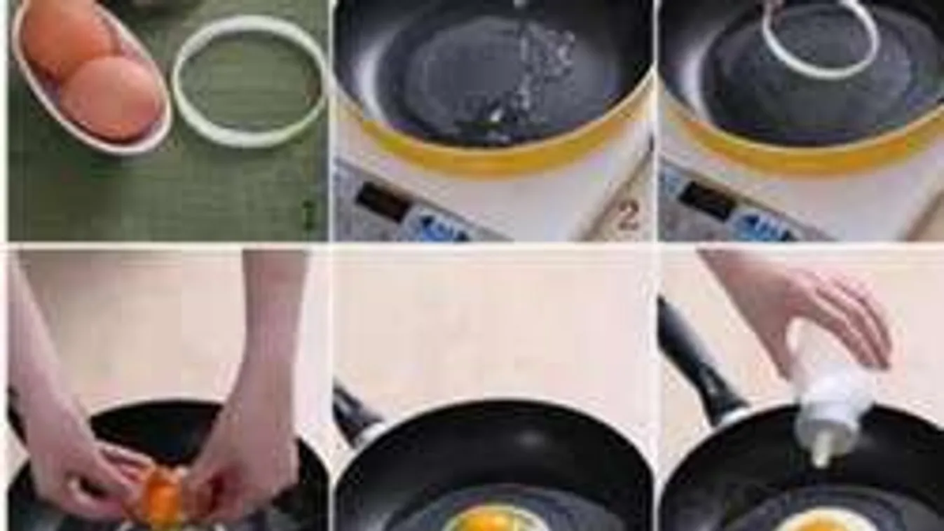 Így készítsd a tökéletes tükörtojást! Ennél jobb trükk nincs!