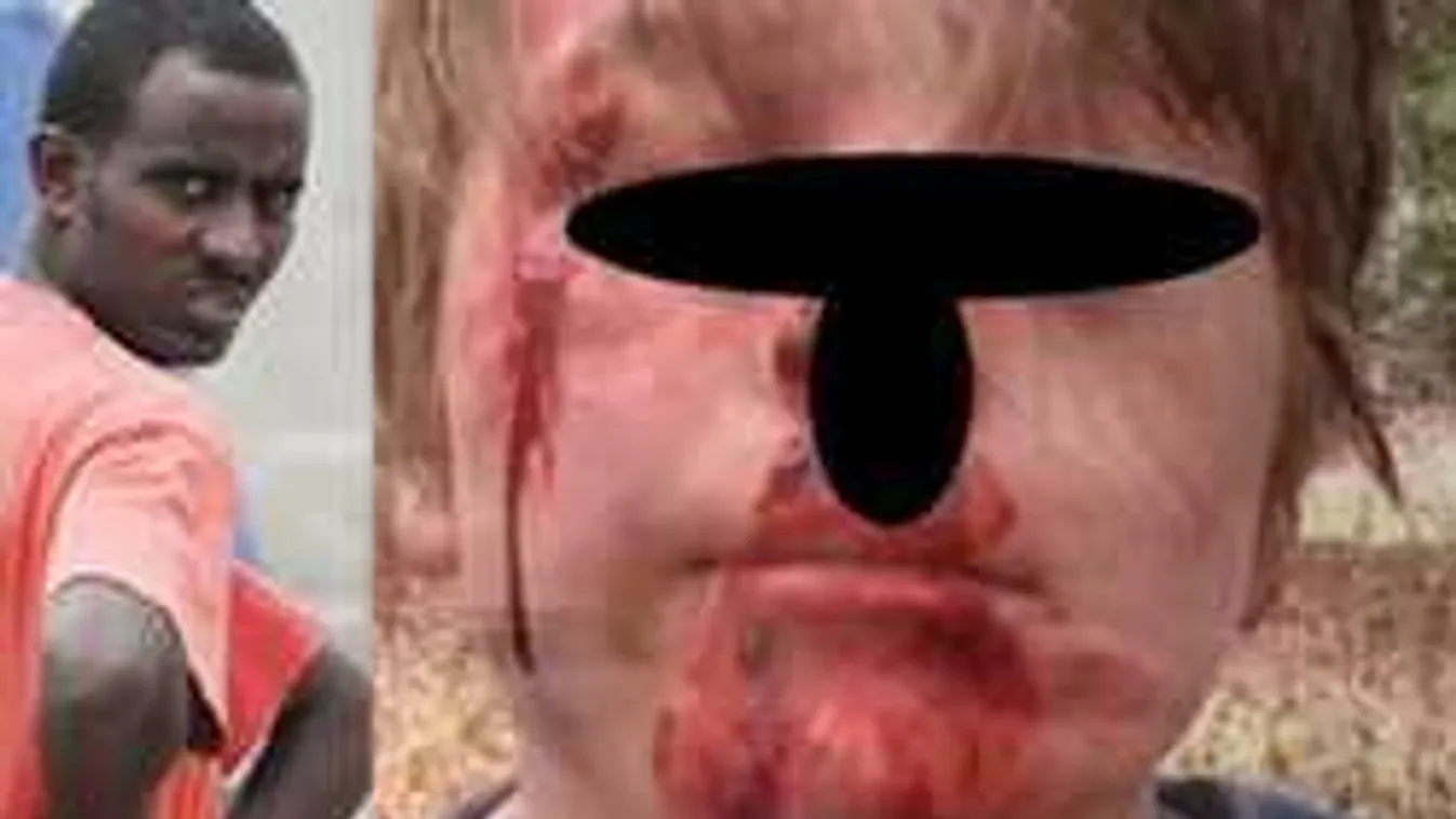 Egy 25 éves afrikai megerőszakolt egy 39 éves német nőt