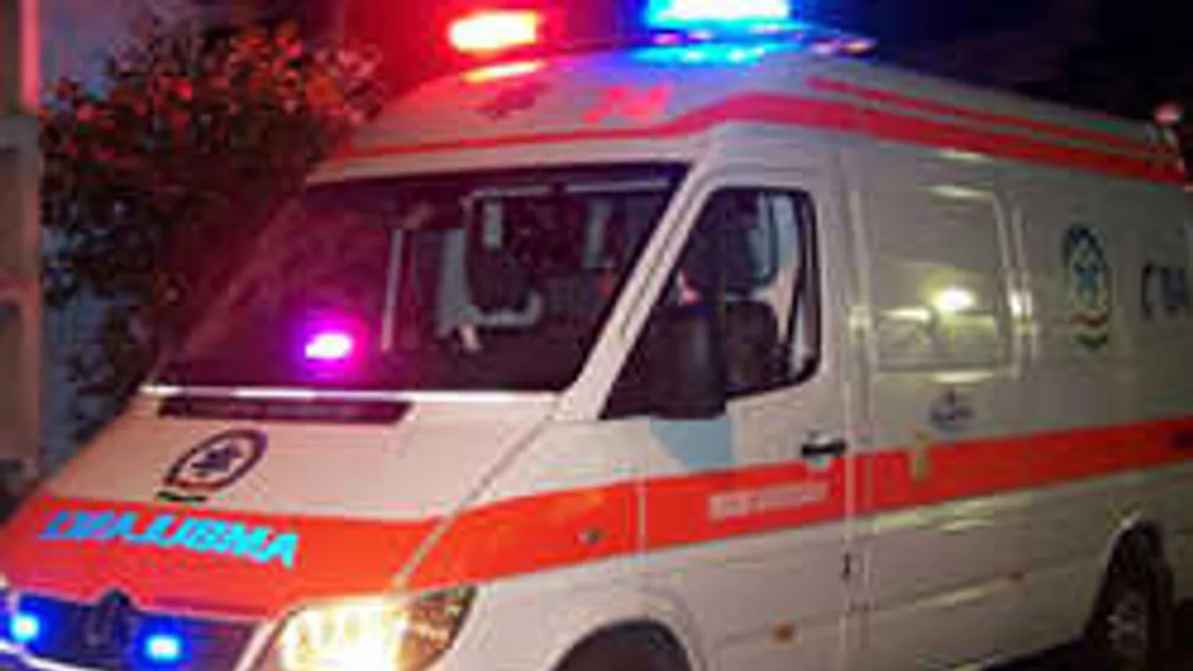 Borzalom a magyar kórháznál: kizuhant a magasból egy férfi