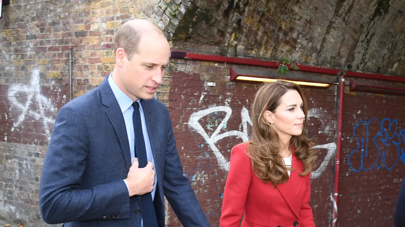 Duke and Duchess of Cambridge in London
