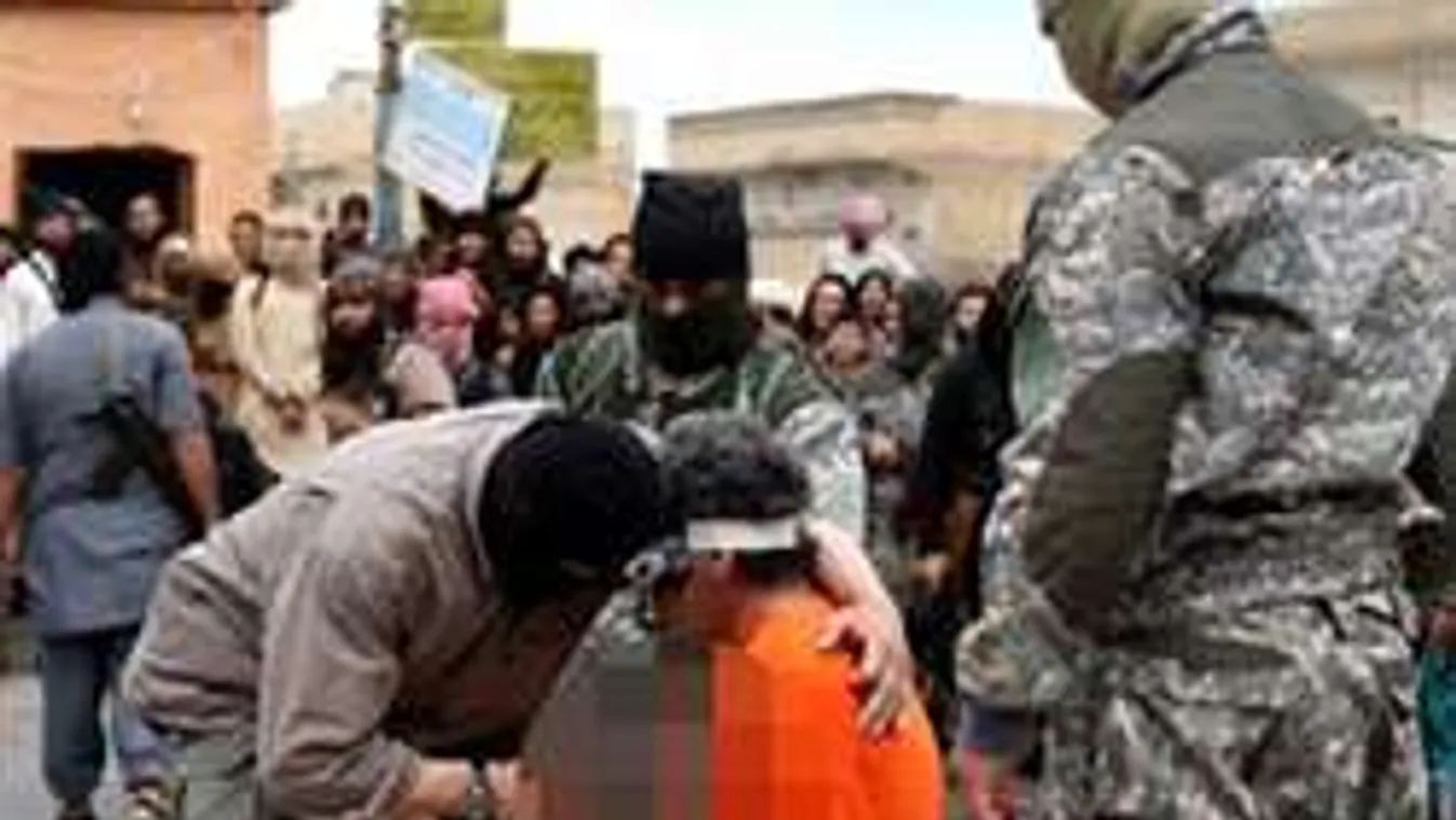 Sokkoló új módszerrel végzi ki áldozatait az Iszlám Állam!