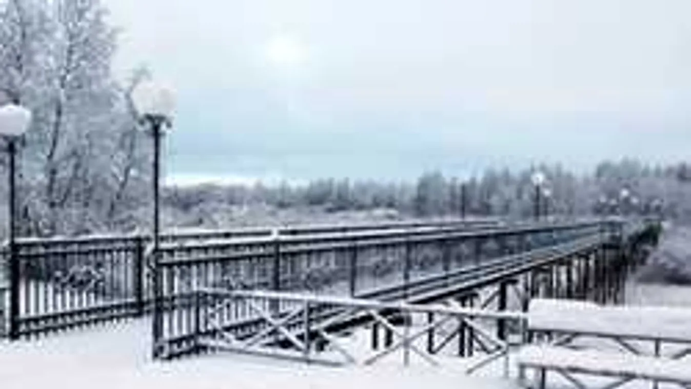 Az ország egész területén leeshet az első hó