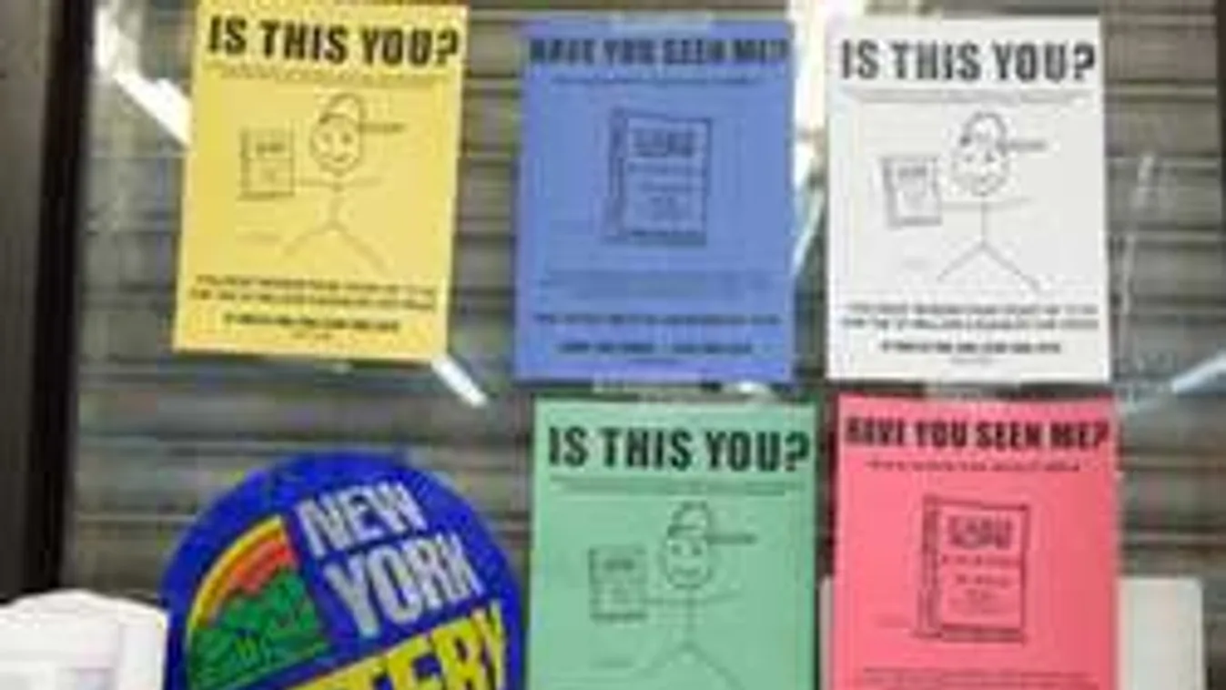 Elvesztett 2 milliárdot, egész Amerika  őt kereste