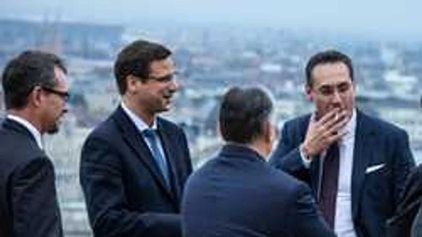 Orbán Viktor tüzet adott a cigarettázó osztrák alkancellárnak?