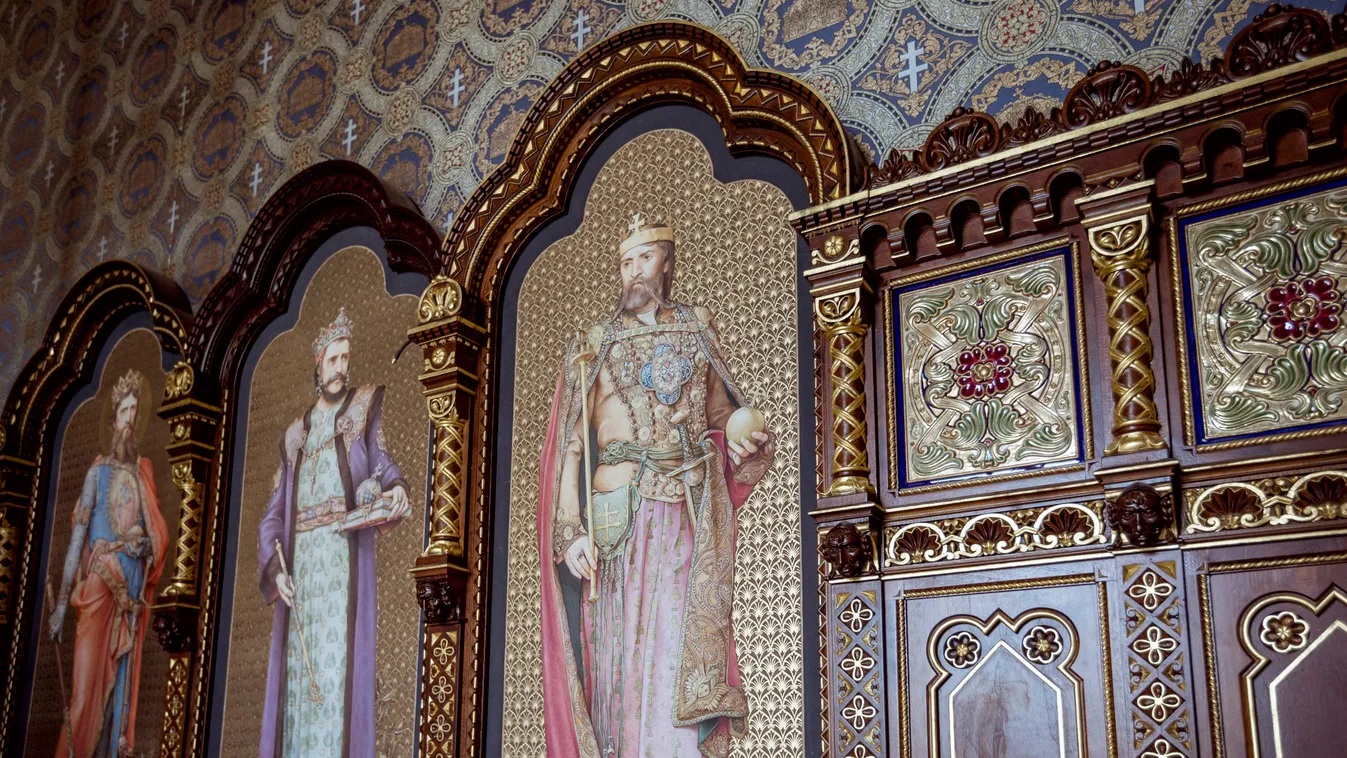 Bámulatos átalakulás: így néz ki az augusztus 20-ától látogatható Szent István-terem