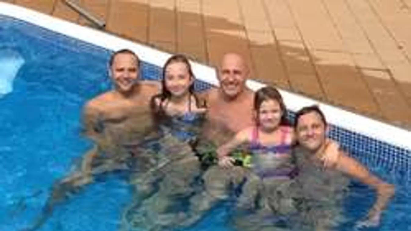 Úgy te is kibírnád a nyarat, ahogy Pataky Attila csinálja