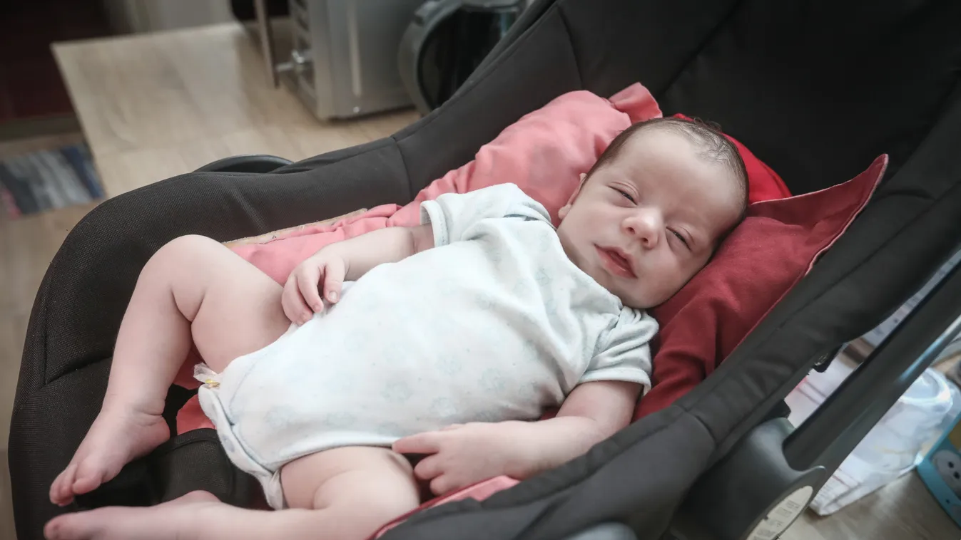 „Soha többé nem szeretnék hasonlót átélni„ – így mentették meg a háromhetes Nimród életét