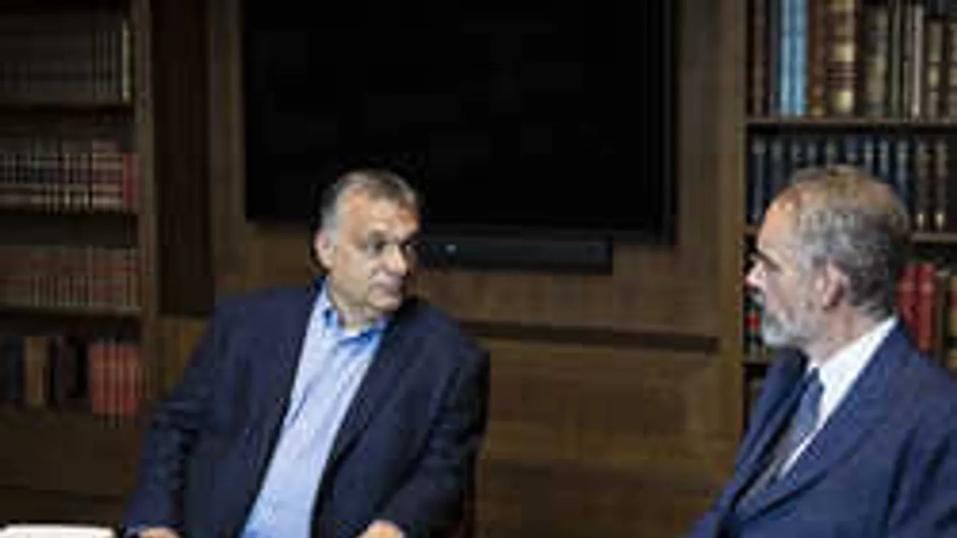 Világhírű kanadai gondolkodóval tárgyalt Orbán Viktor