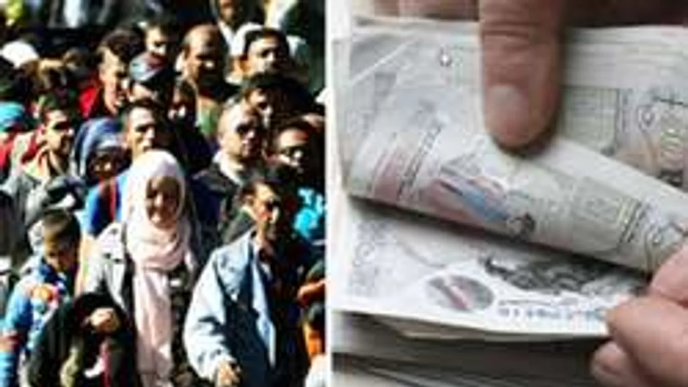 500 eurót ad Ausztria minden migránsnak, aki elhagyja az országot!