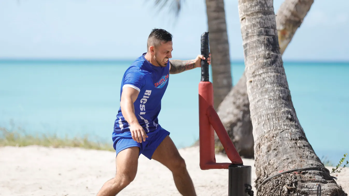 Lelki sérülései elől menekült Dominikára az Exatlon Kihívója