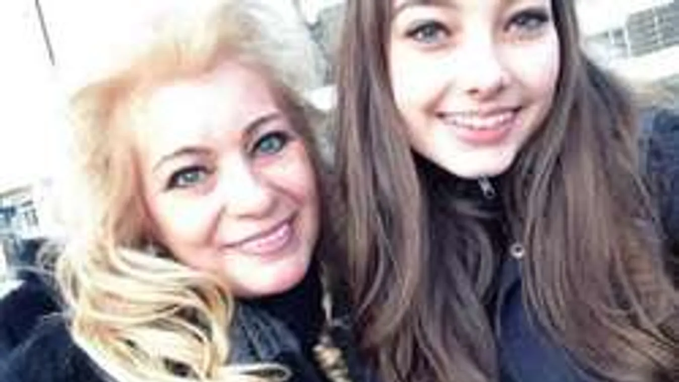 Kiszel Tünde lánya lesz a következő Palvin Barbi - Modellszerződést kapott