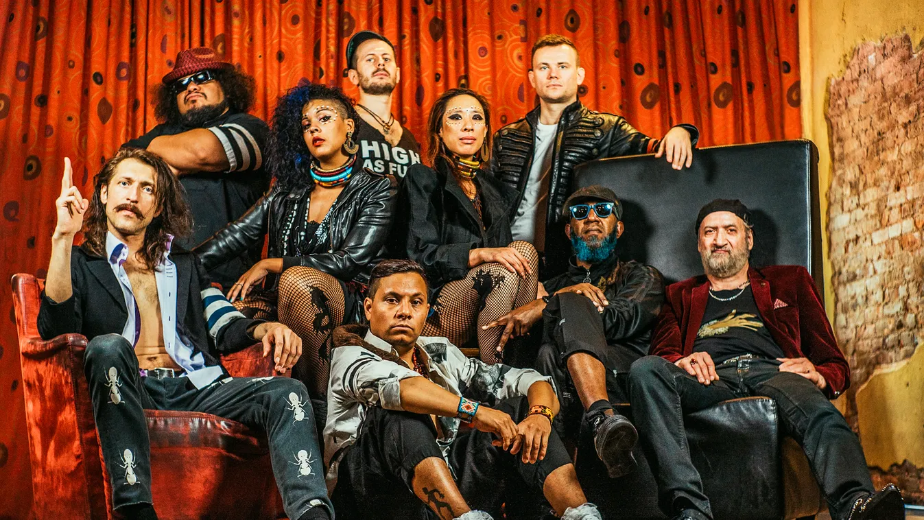 A gypsy-punk királyaival bővül a Park 2021-es felhozatala