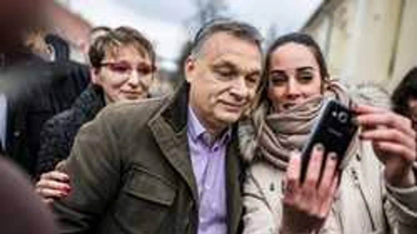 Orbán Viktor: Nem az ellenzéki pártokkal, hanem Soros jelöltjeivel kell megküzdeni