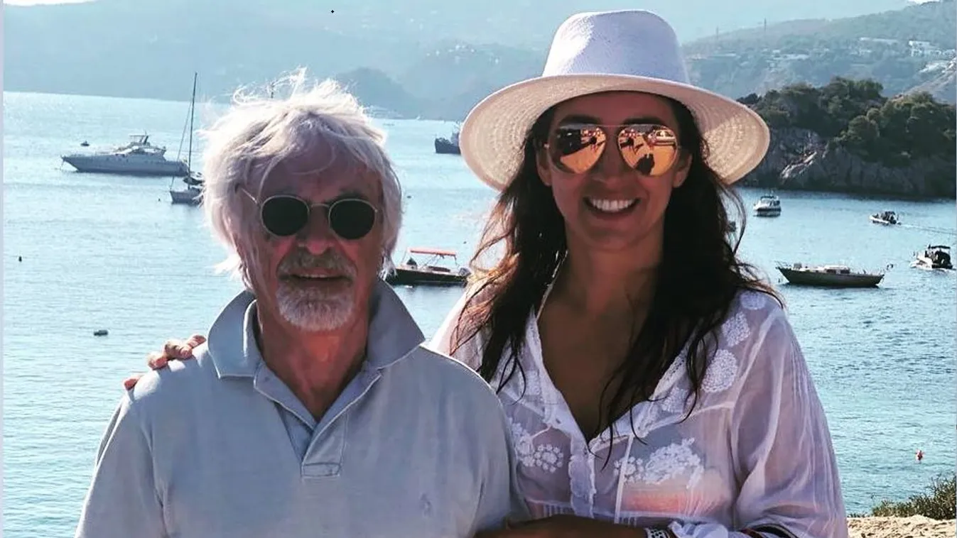 Megmutatta a világnak újszülött kisfiát a 89 éves Bernie Ecclestone