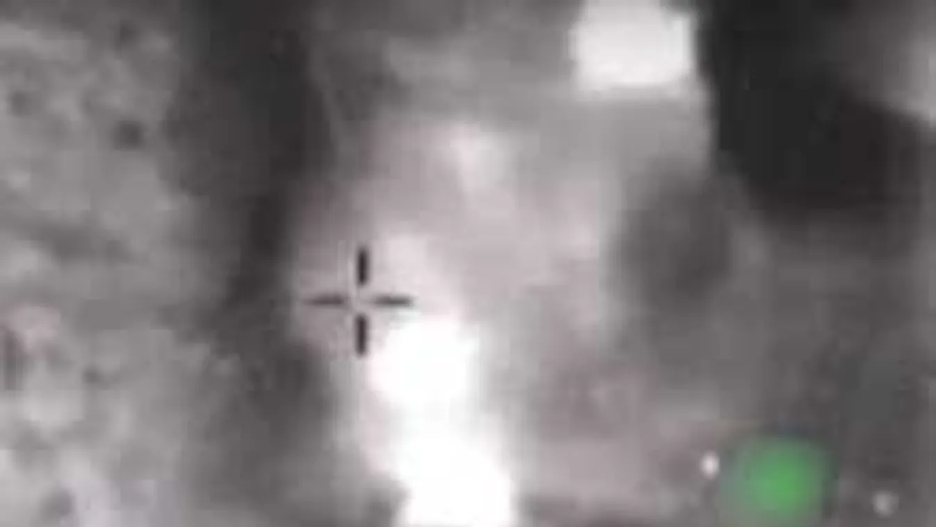 Így bombázta szét Izrael a szíriai katonákat! - videó