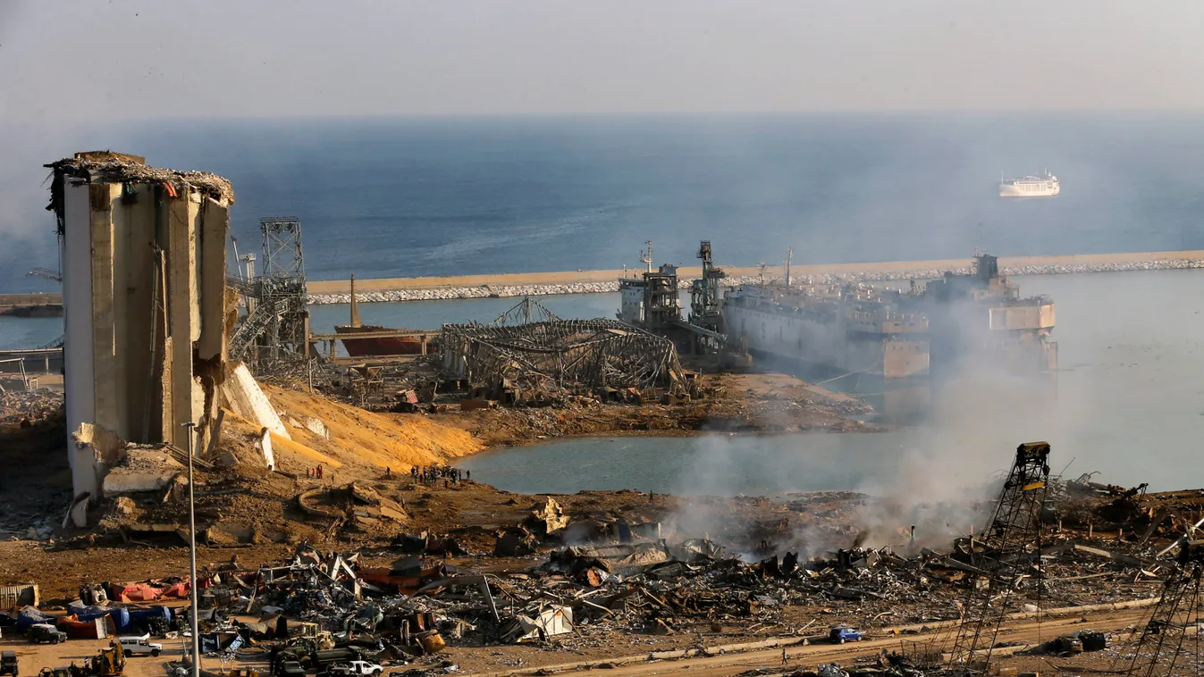 Száznál is több halott: kiderült a bejrúti robbanás oka