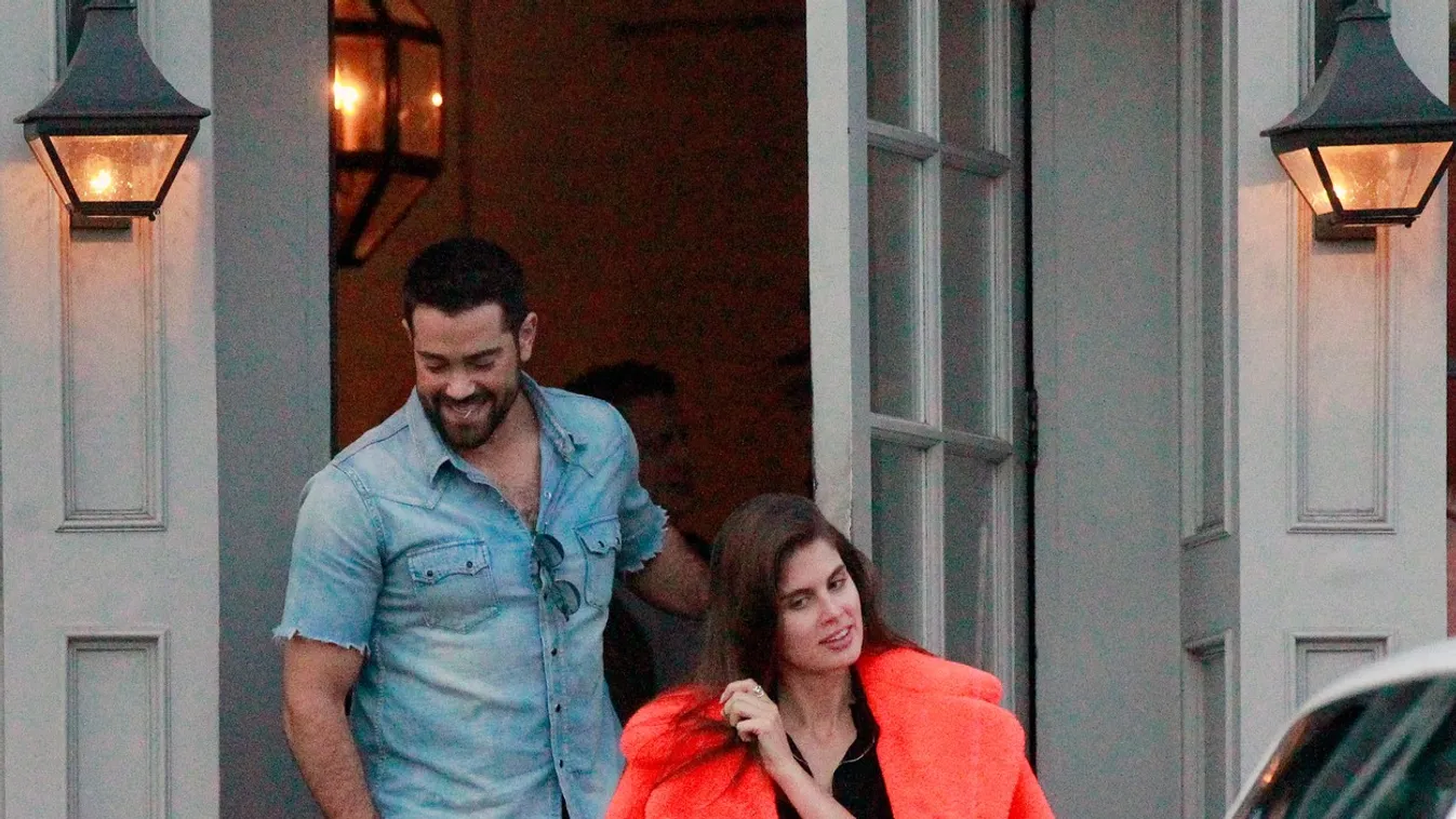 EXCLUSIVE: Jesse Metcalfe Gets Very Close with Hungarian Model Livia Pillmann in Los Angeles.