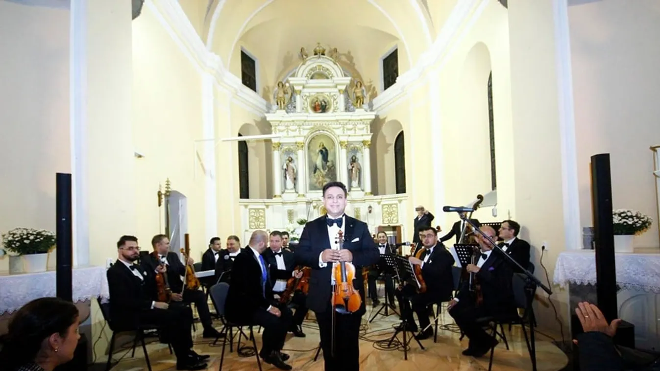 Méregdrága hegedűt kapott ajándékba Mága Zoltán, mutatjuk a képeket