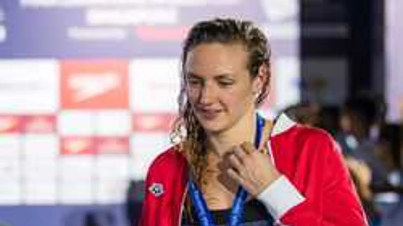 Hosszú Katinka újra a régi: hadat üzent a világnak