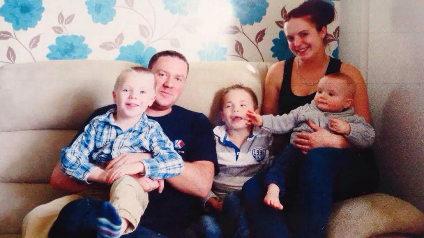 Halálos beteg kisfiuk kedvéért korábban házasodtak össze a szülők