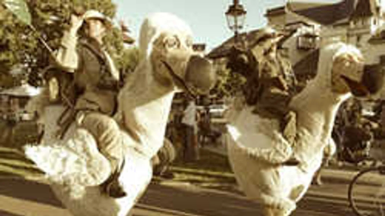 Utcaszínházak a Szigeten