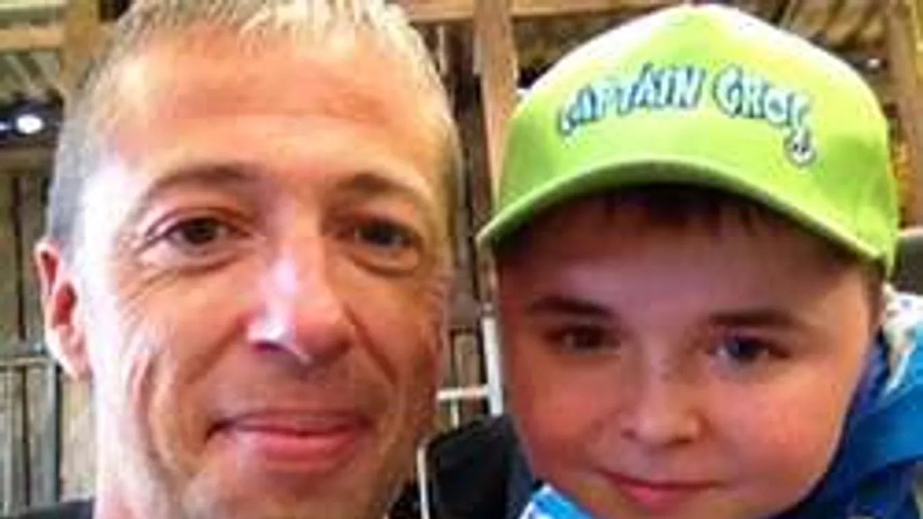 Feláldozná életét haldokló fiáért az édesapa