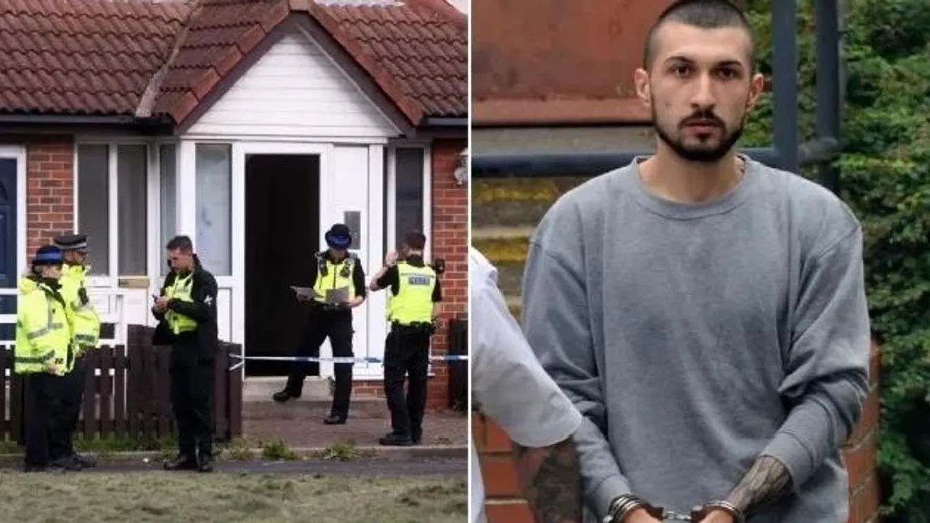 Háromhetes babát szúrt le a migráns Newcastle mellett