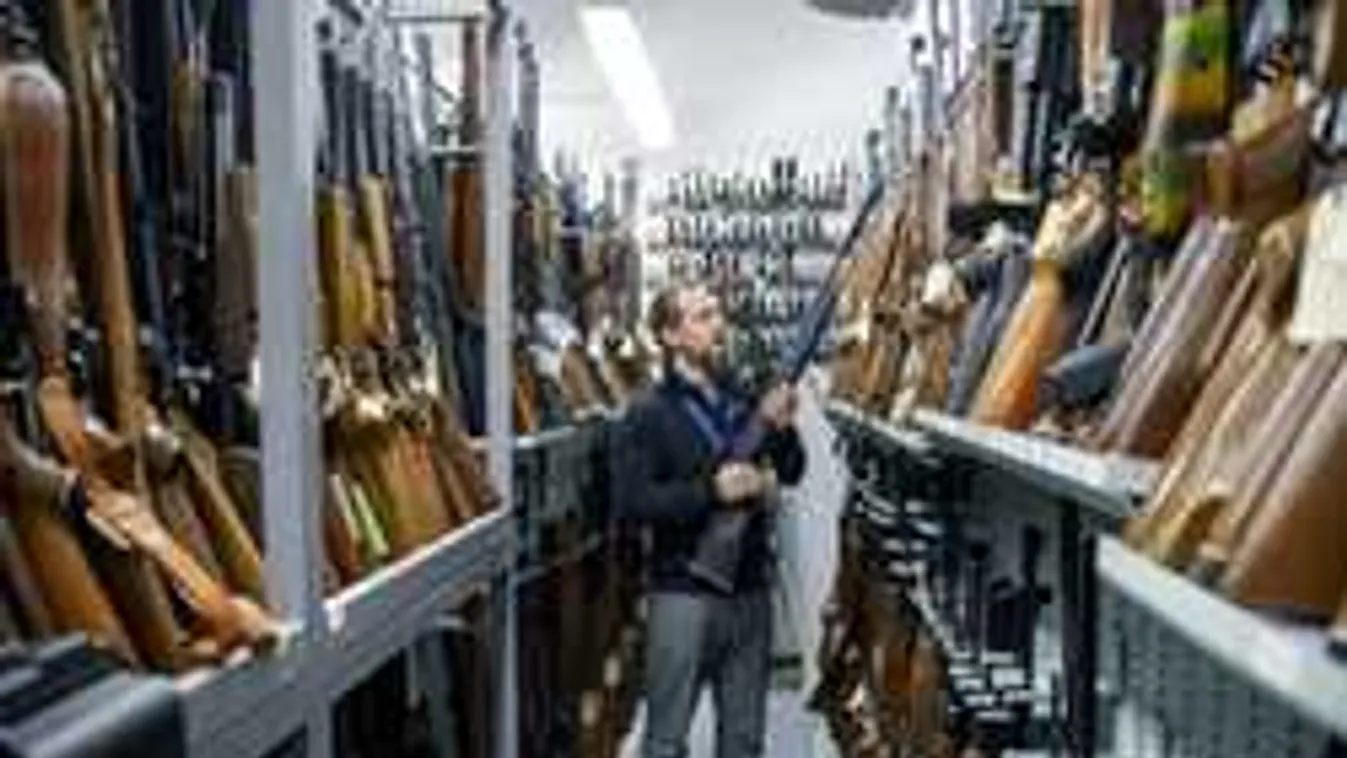 A fegyverkereskedők arattak a Black Friday-en