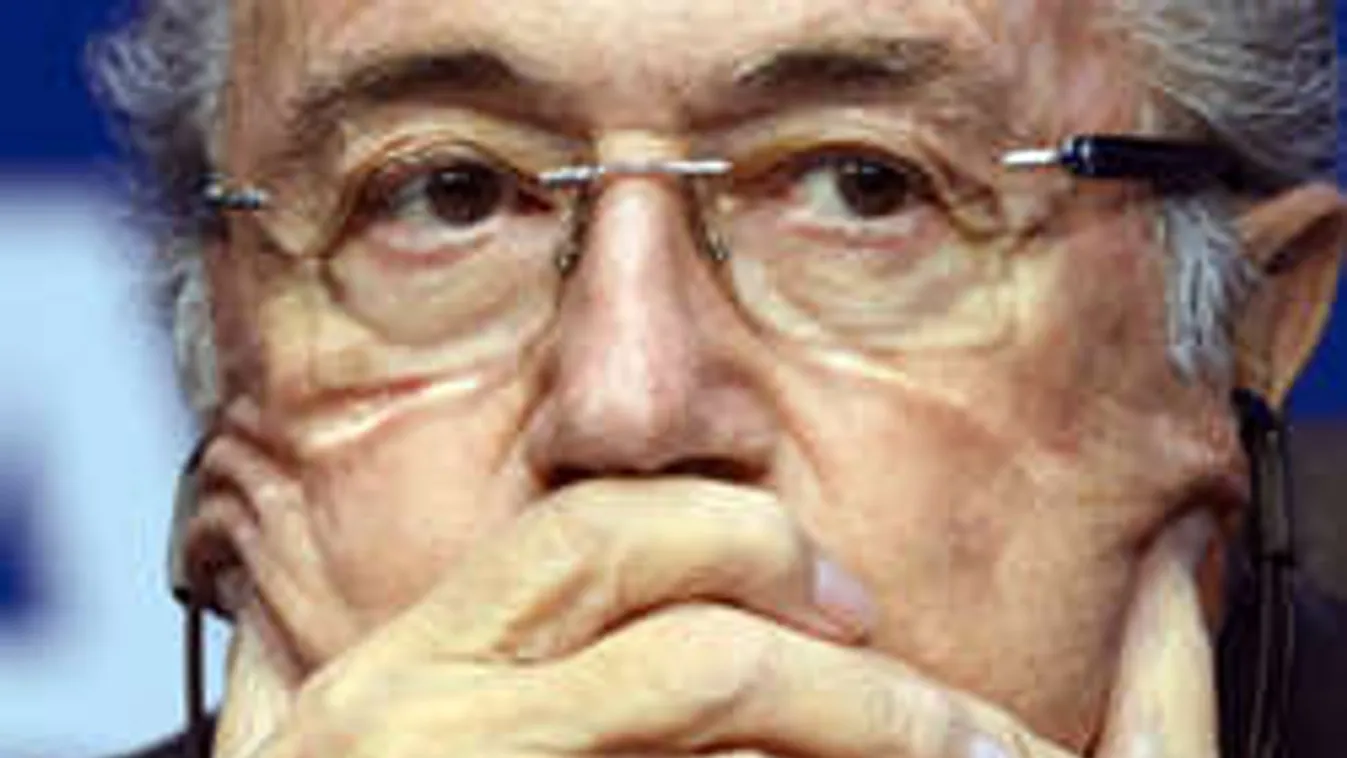 A lagzis nótafából lett FIFA-elnök. Avagy: ki is ez a Blatter?