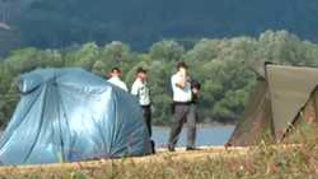 Sokkoló látvány: Sátrukban találtak rá a horgászok holttestére