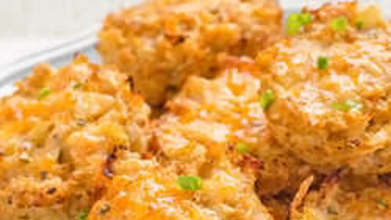 Isteni tavaszi karfiolpogácsa, ami felgyorsítja a fogyást