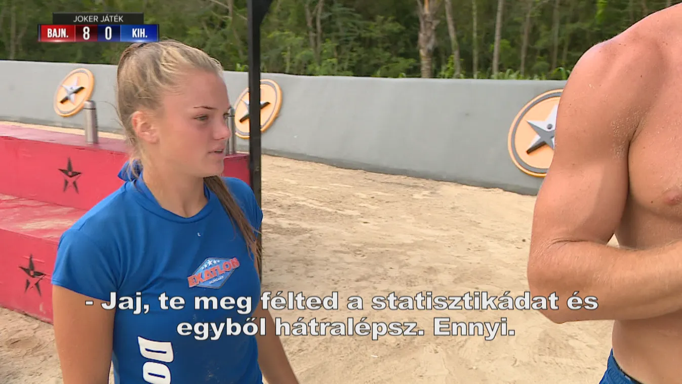 Balhé a forgatáson, csúnyán egymásnak esett az Exatlon két sztárja