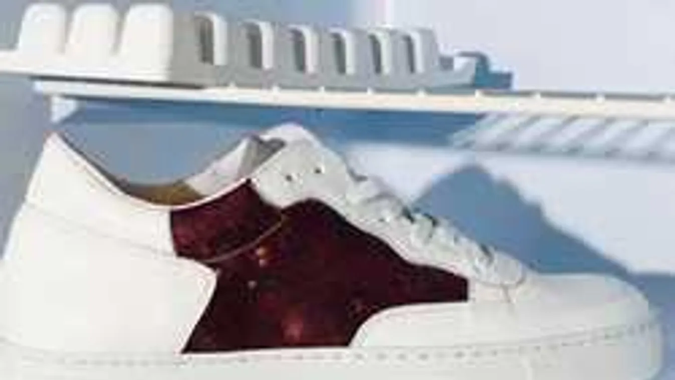 Bizarr divat: Valódi vérből és csontból készült ez a tornacipő