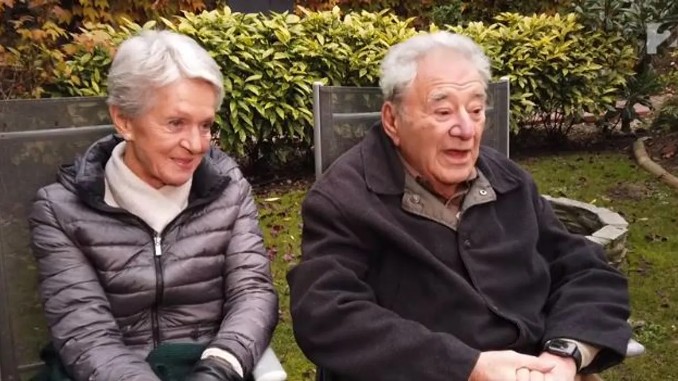 Megható videó: ötven éve imádja egymást Szinetár Miklós és Hámori Ildikó