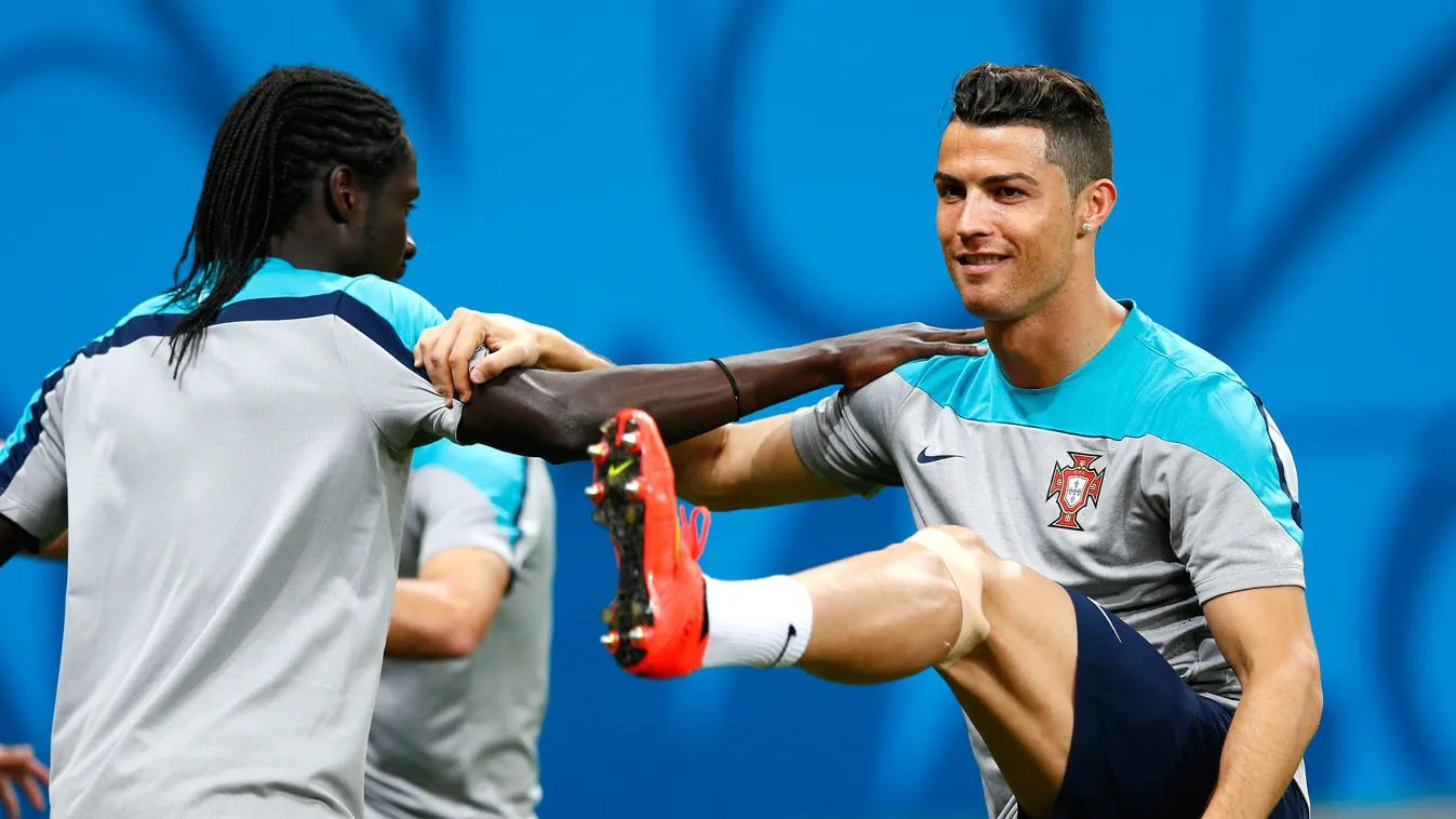 Portugal Training & Press Conference - 2014 FIFA World Cup