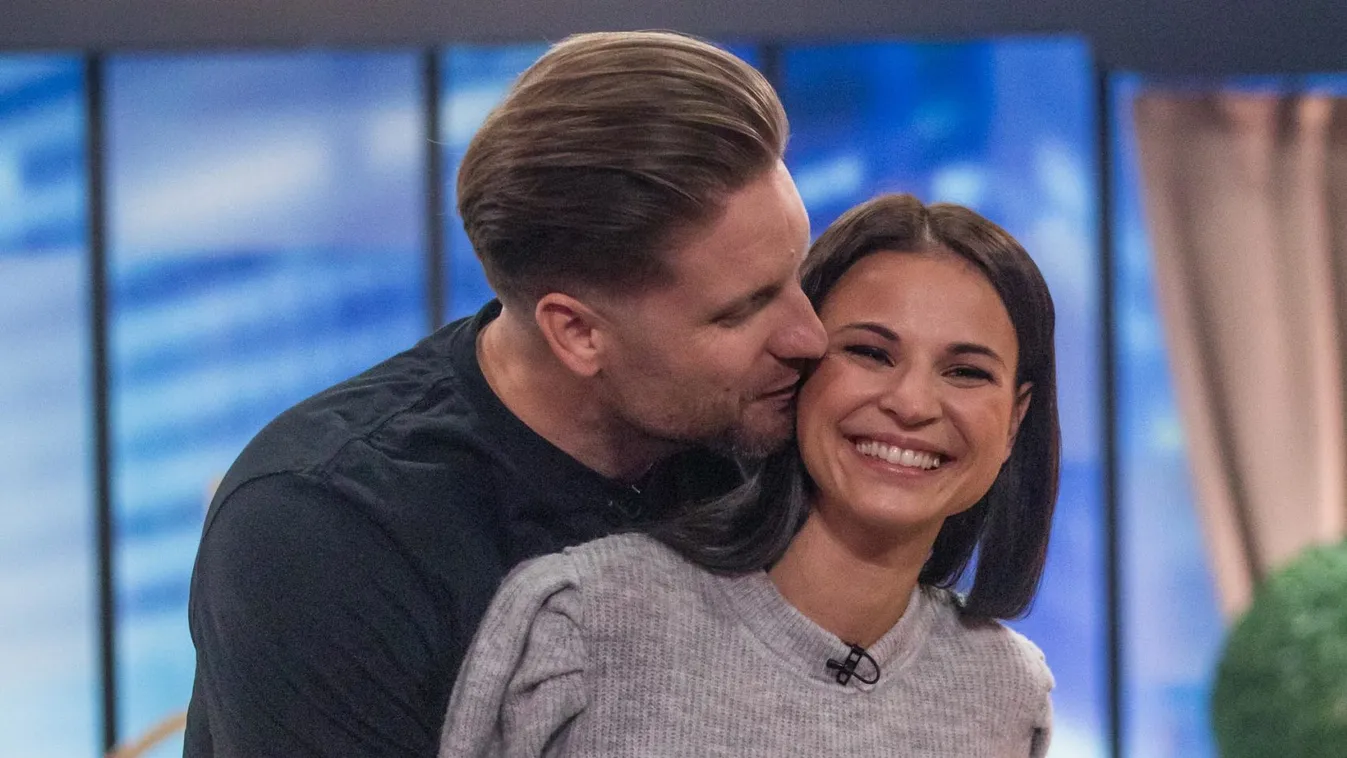 Úszik a boldogságban Nádai Anikó: „Egy igazi szerelemgyerek növekszik a hasamban”