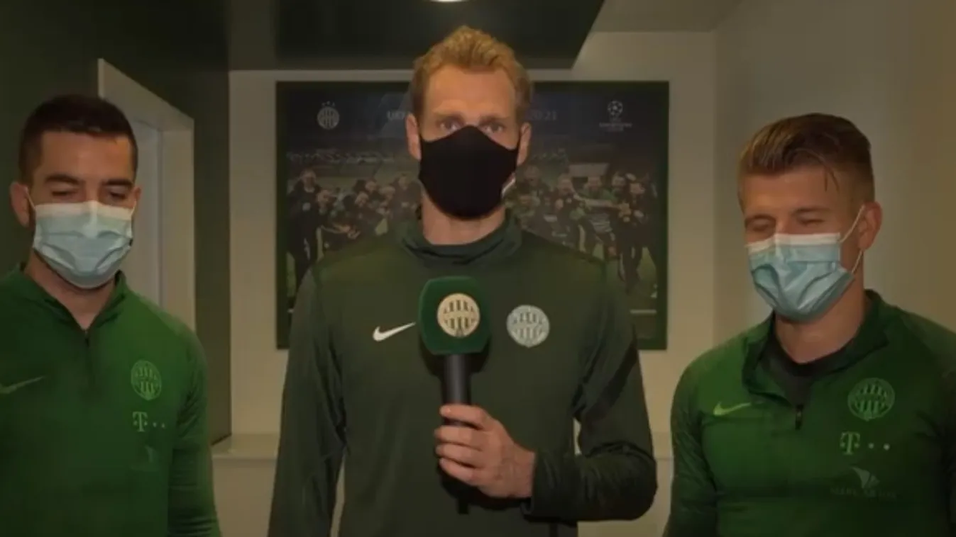 Erre kérik a szurkolókat a Fradi sztárjai a BL-meccsen