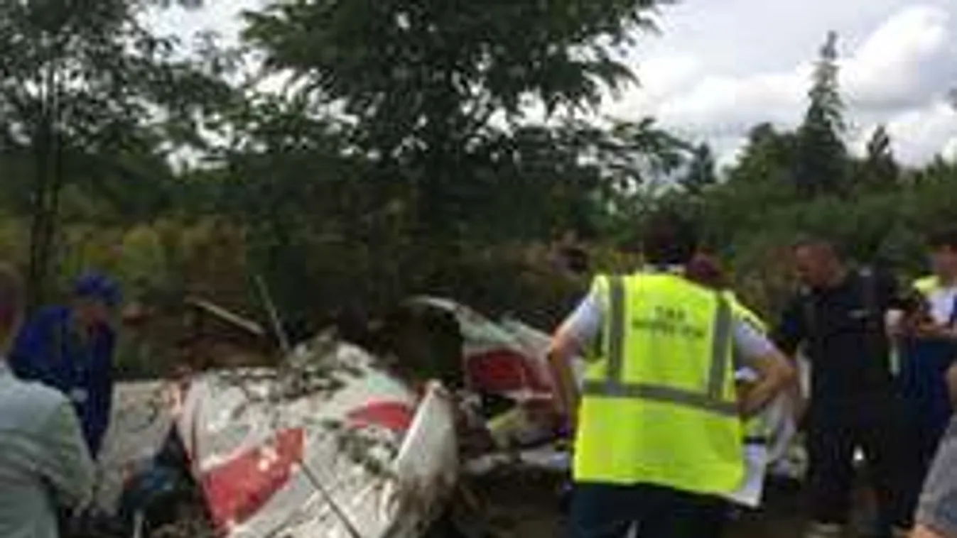 Ez a tündéri kisfiú a gödöllői repülőbaleset áldozata!