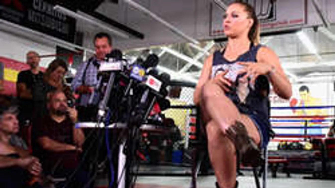 Vissza se tér a ringbe a dögös bunyós szépség?